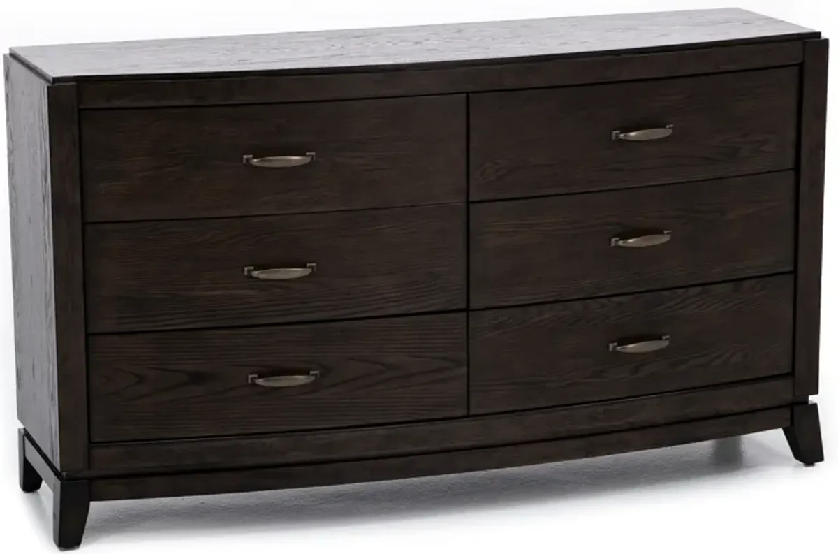 Brennan Dresser In Coffee Bean