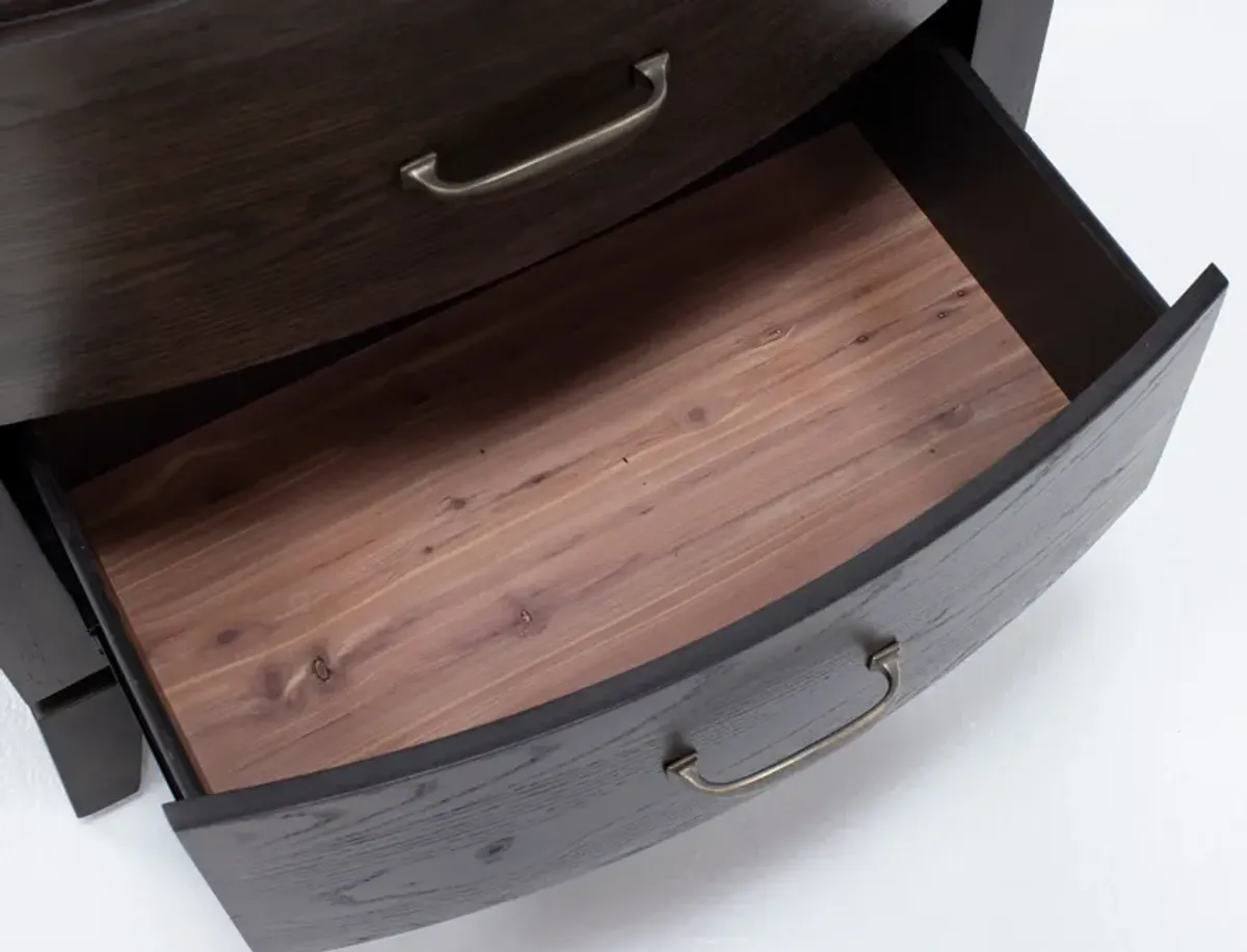 Brennan Nightstand In Coffee Bean