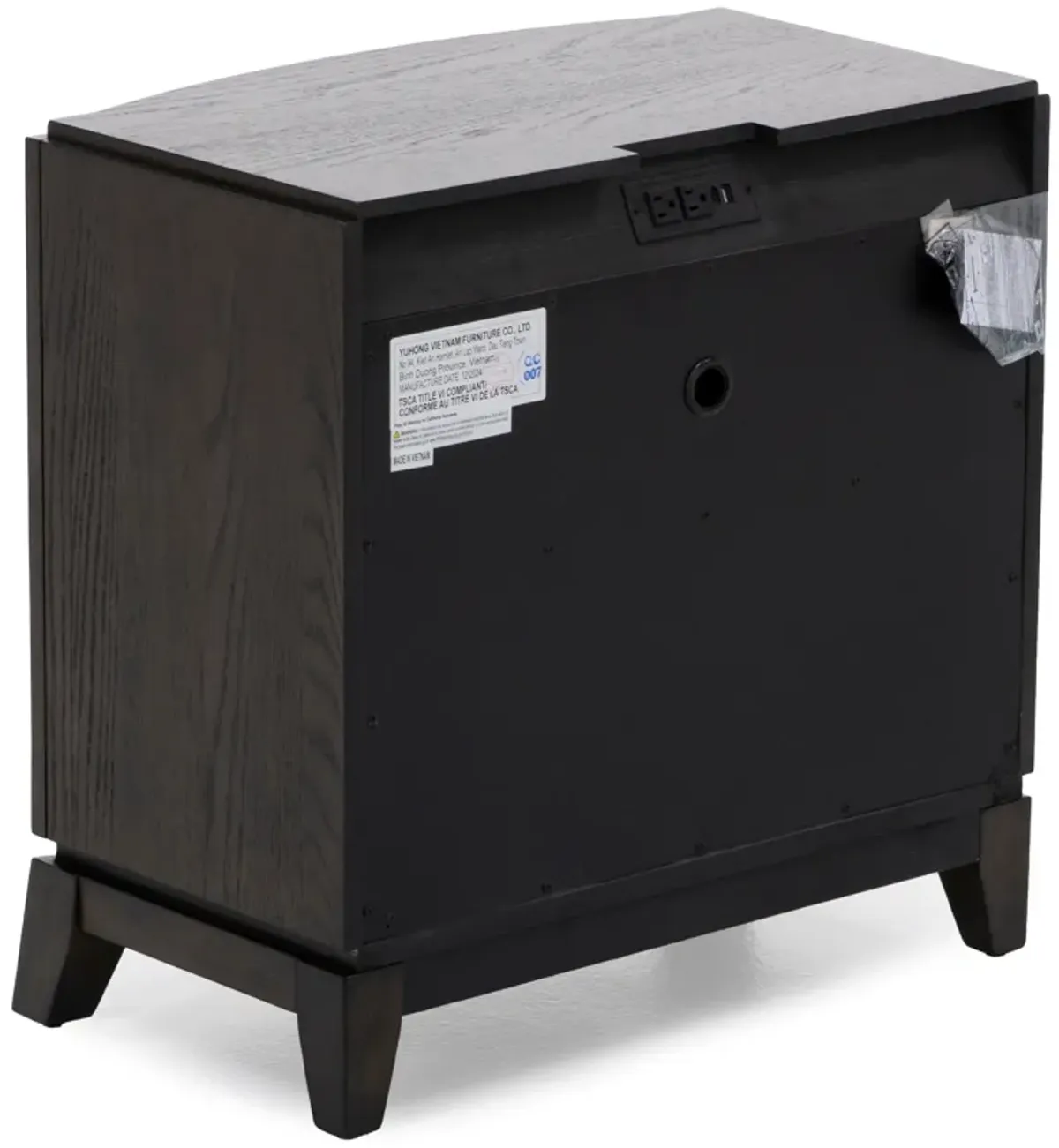 Brennan Nightstand In Coffee Bean