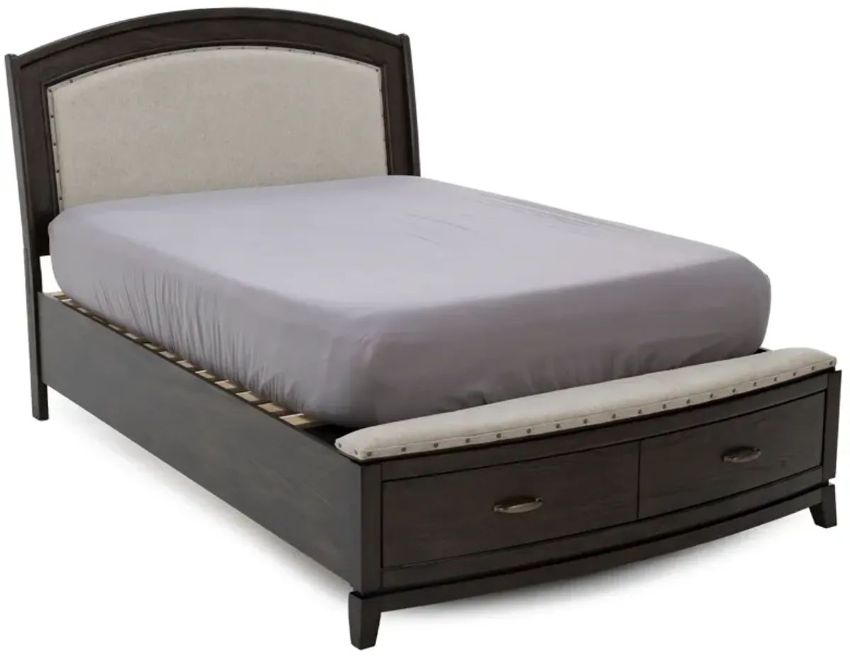 Brennan King Storage Bed