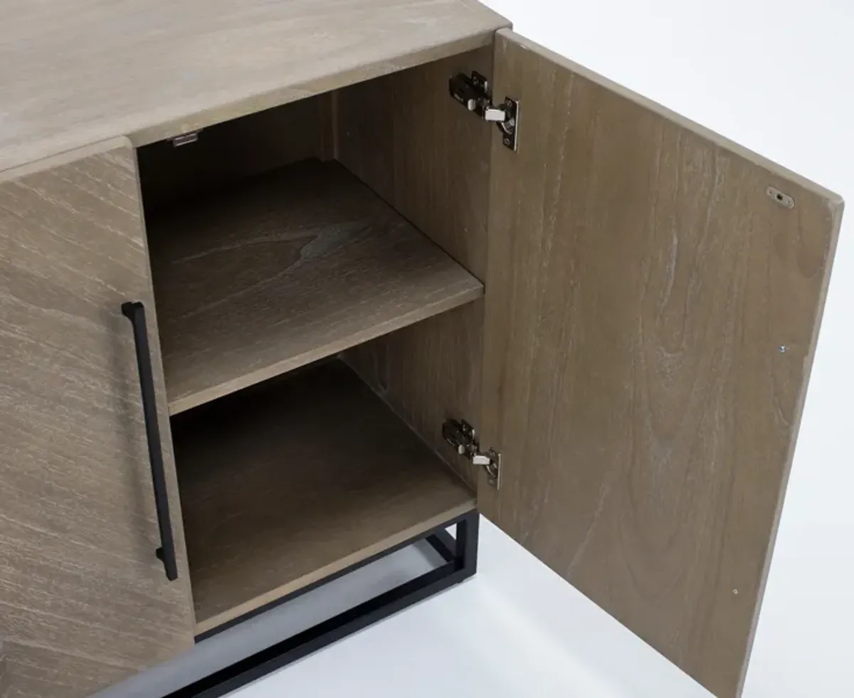 Iron Forge Zora Cabinet
