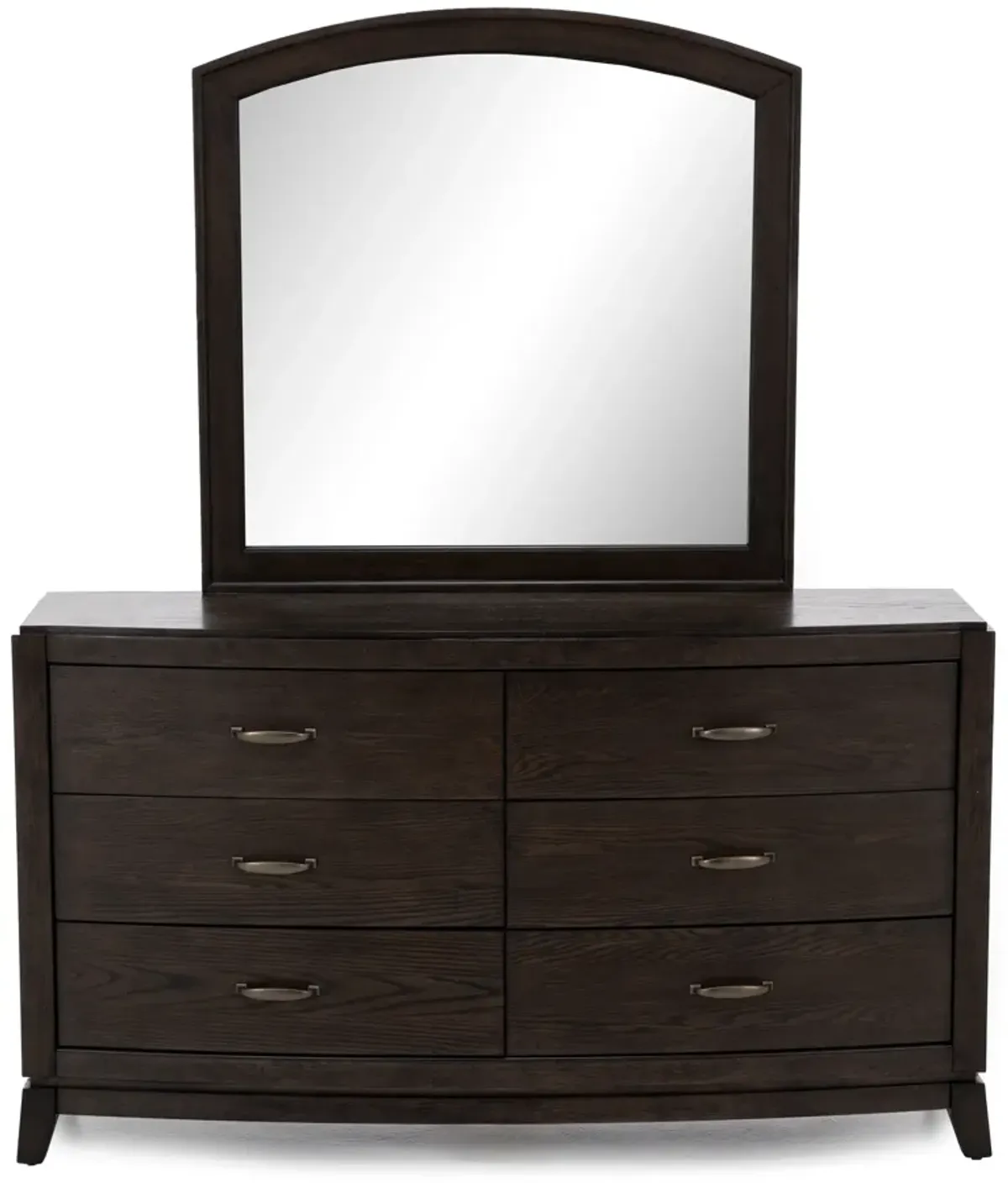 Brennan Mirror In Coffee Bean