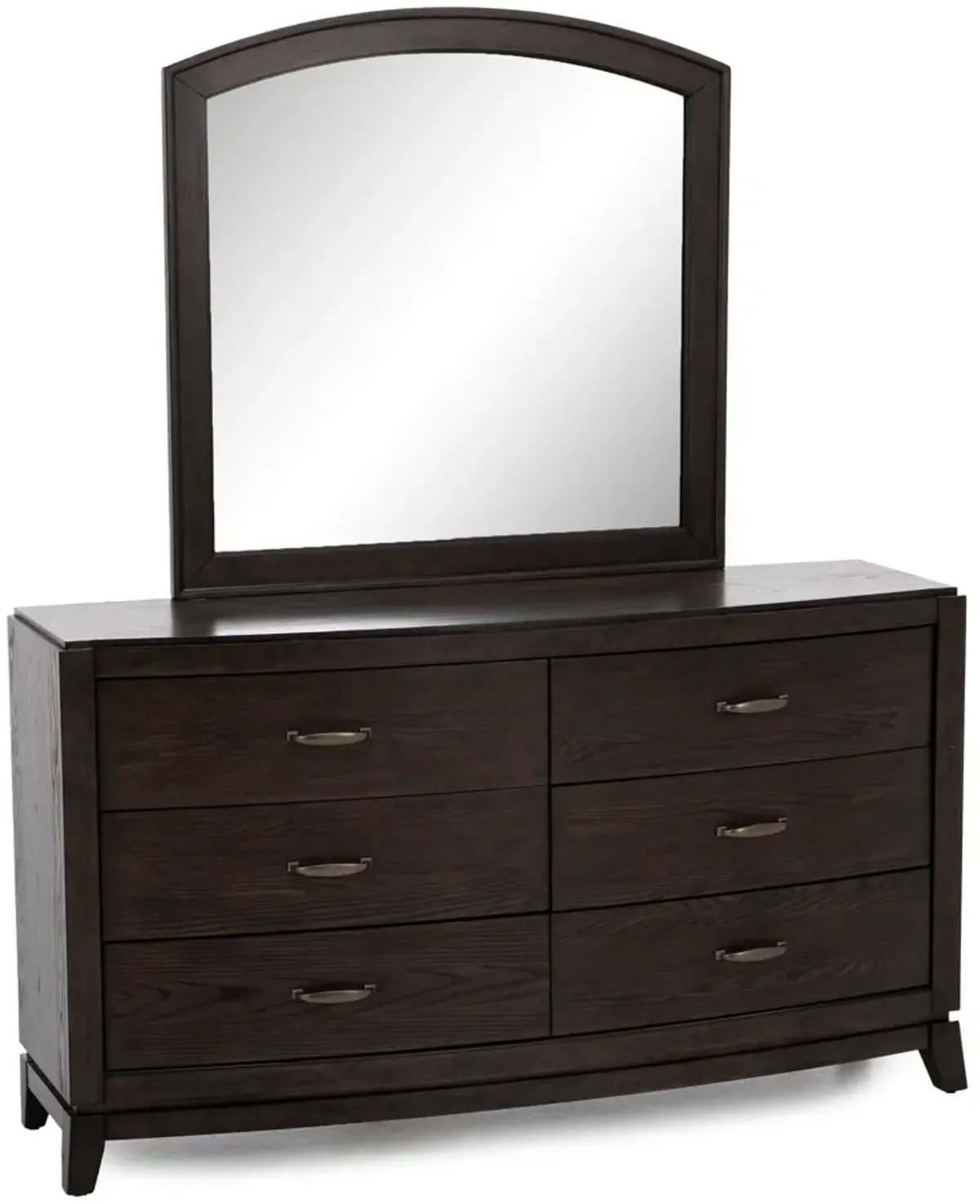 Brennan Mirror In Coffee Bean