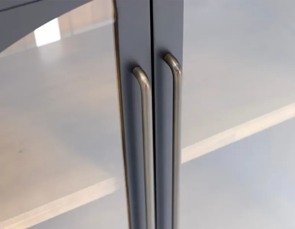 Essential Archuletta Black 4 Door Cabinet