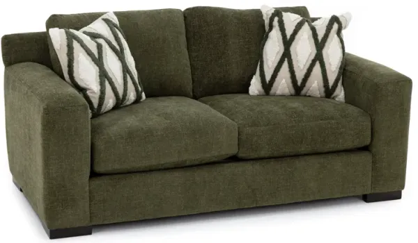Melbourne Loveseat in Olive