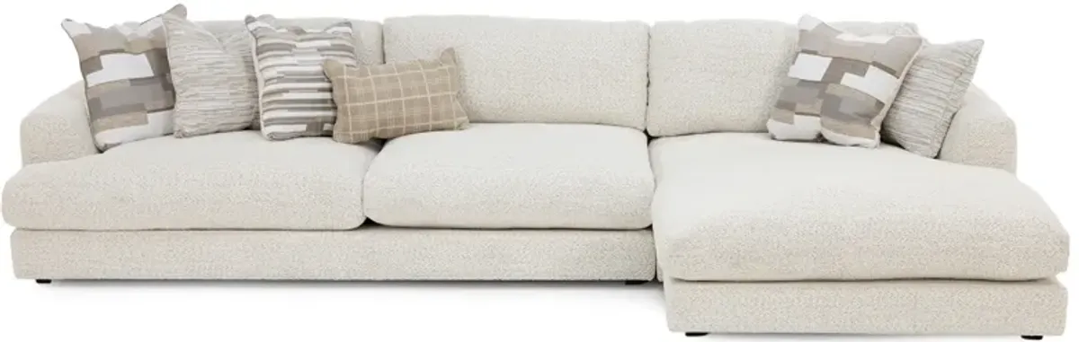 Montecito 2-Pc. Chaise Sofa in River Rock