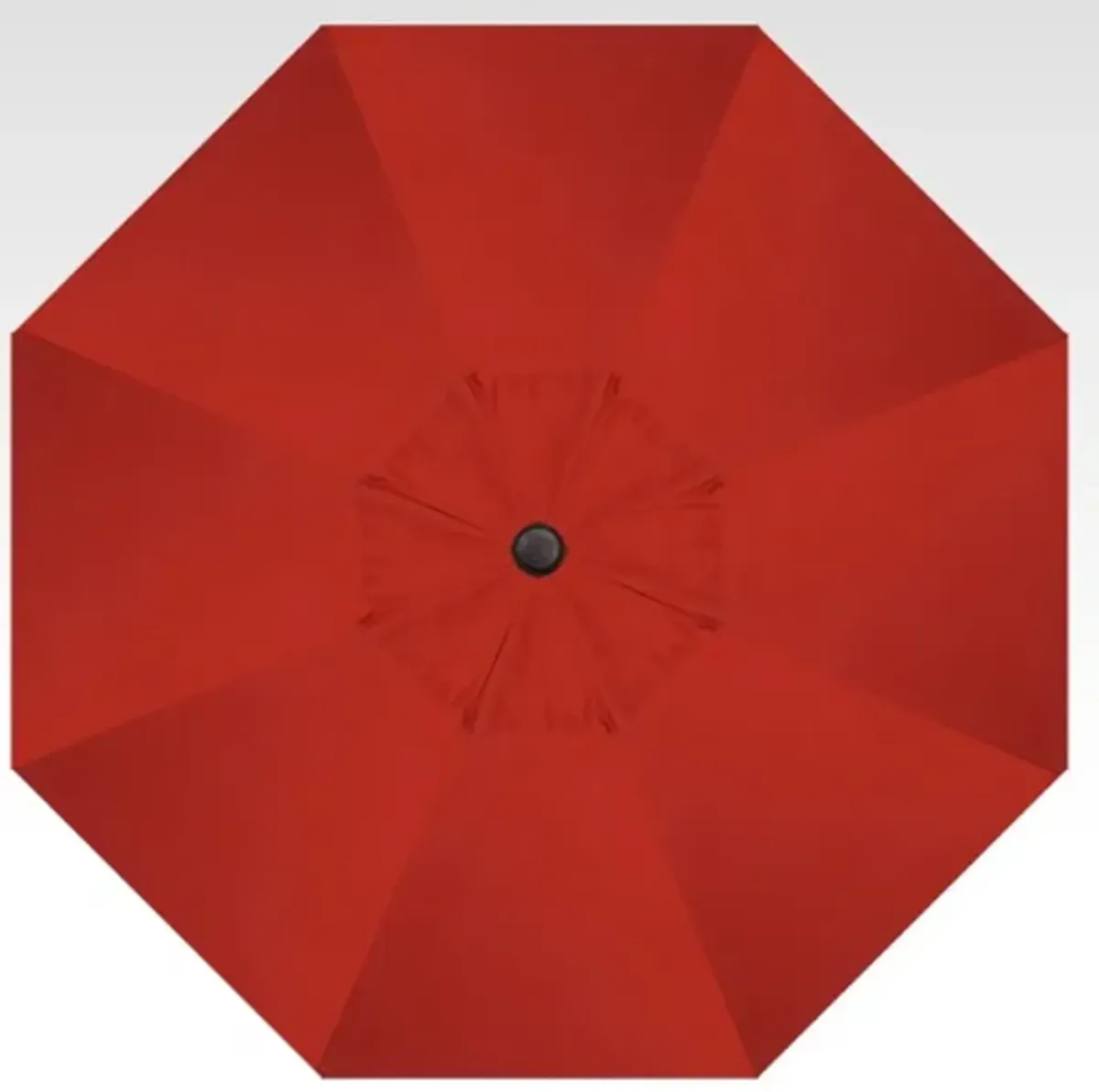 2-Pc 9' Auto Tilt Red Umbrella