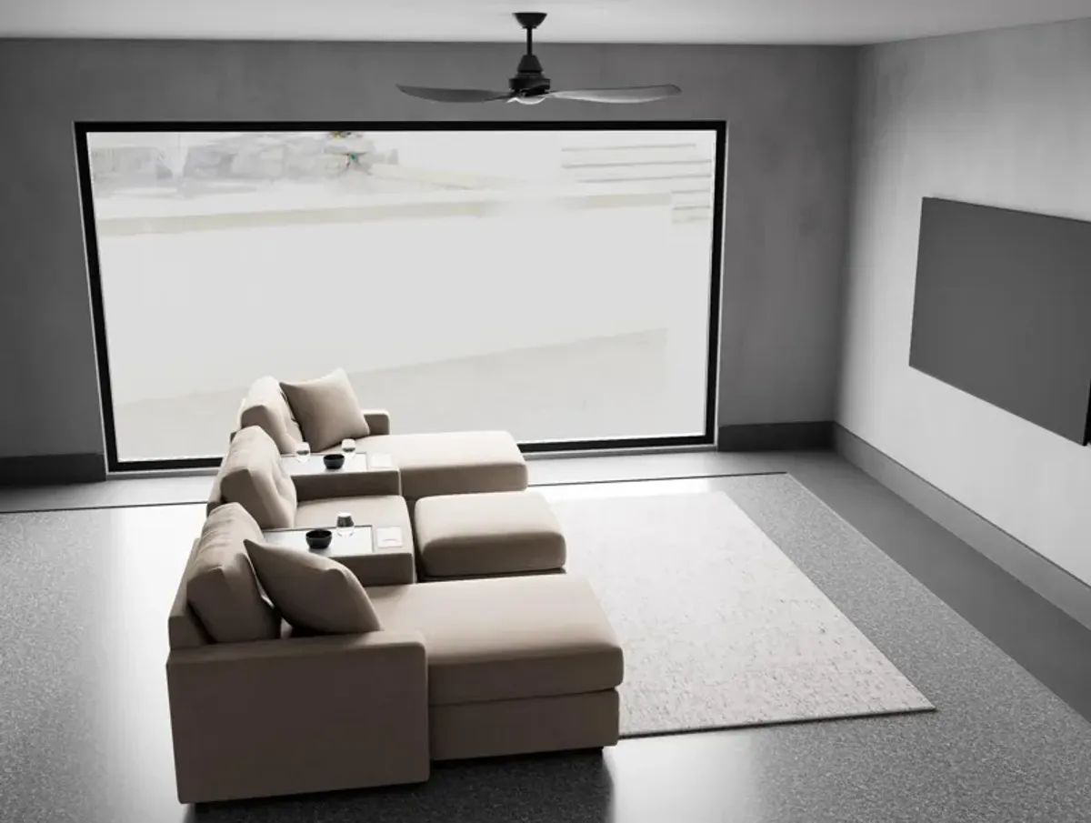 Modular One 6-Pc. Home Theater in Stone
