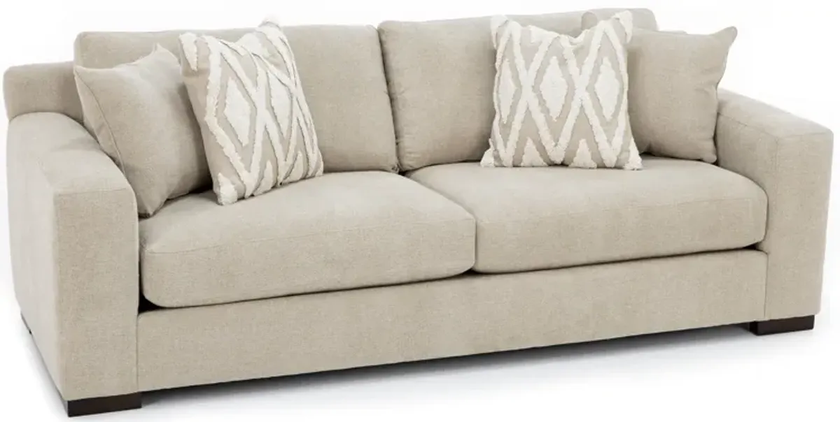Melbourne Sofa in Cashew
