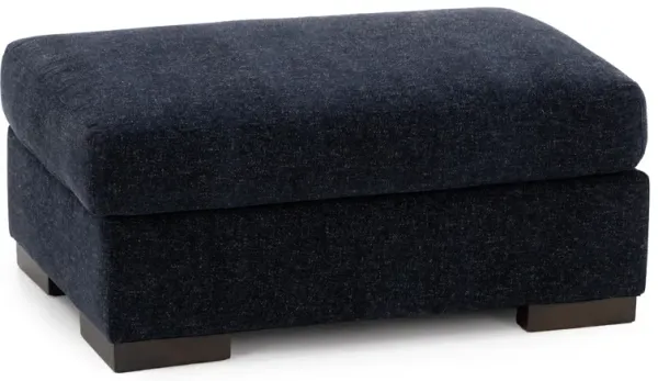 Drew & Jonathan Home Melbourne Ottoman in Eclipse