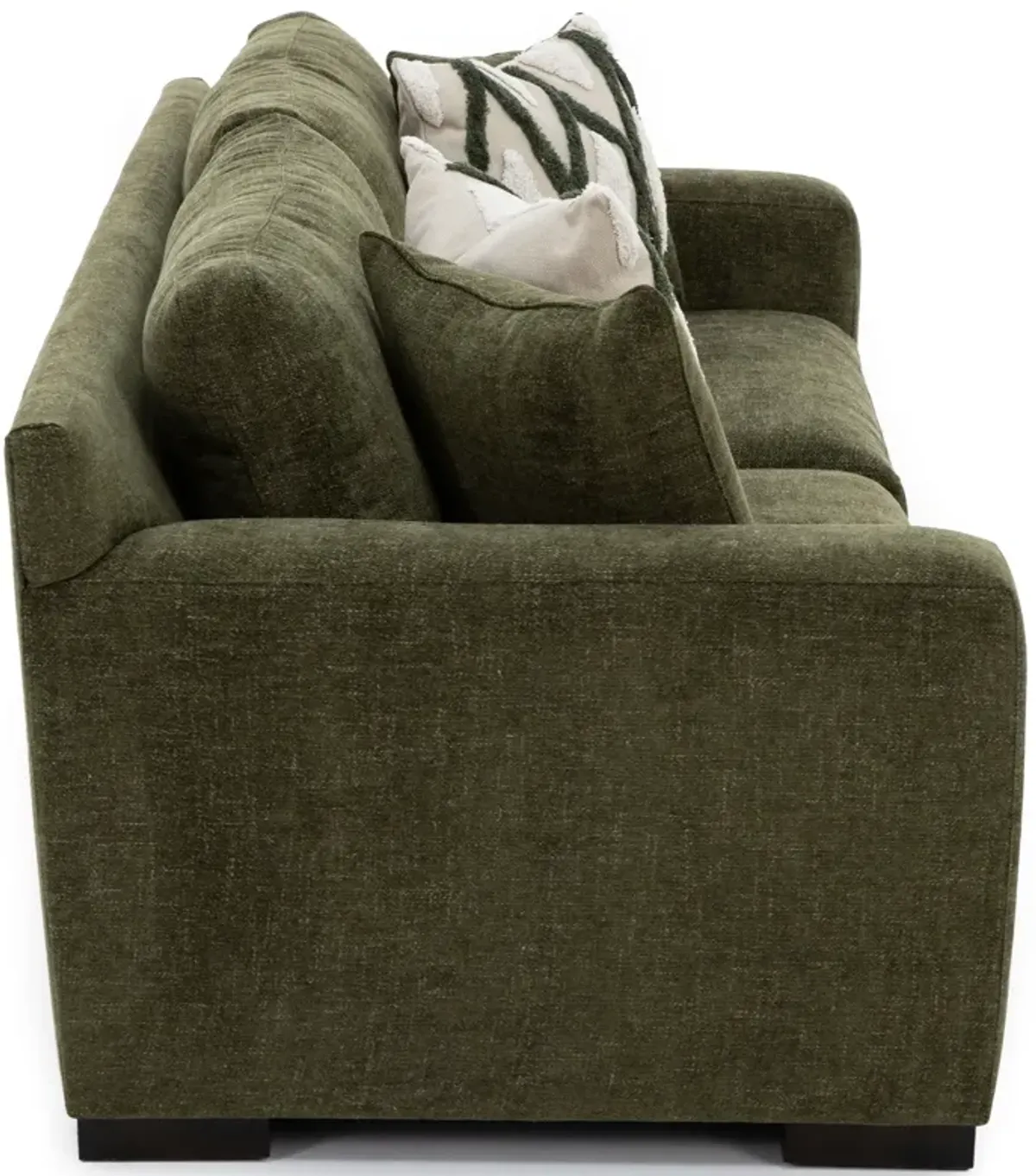 Melbourne Sofa in Olive