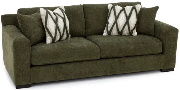 Melbourne Sofa in Olive
