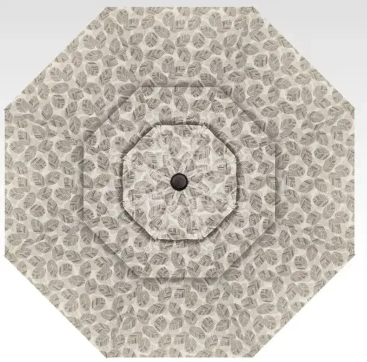 2-Pc 11' Cantilever Arbor Smoke Umbrella