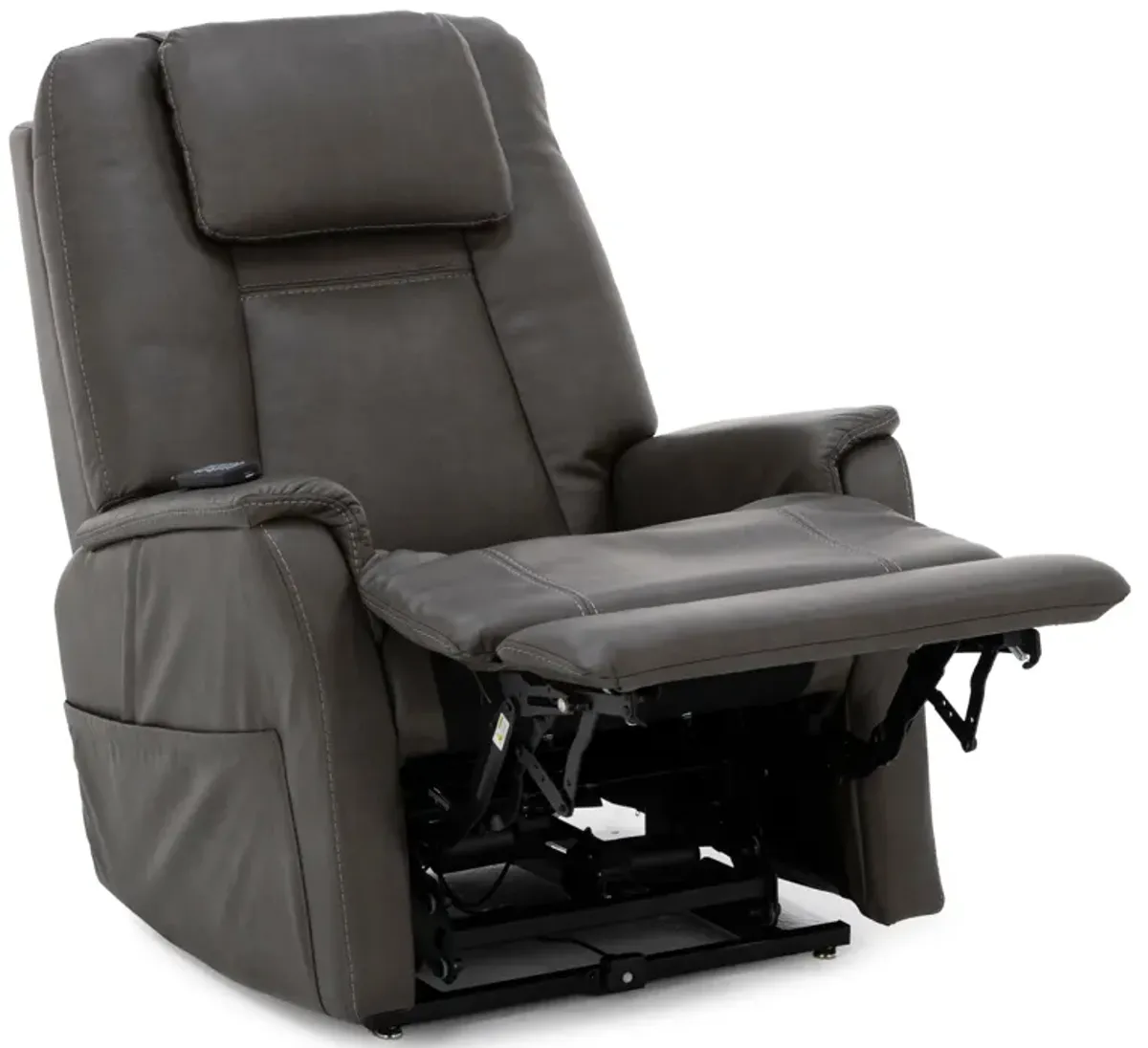 Flexsteel Zecliner Model 3 Fully Loaded Lift Chair With Heat And Massage in Smoke