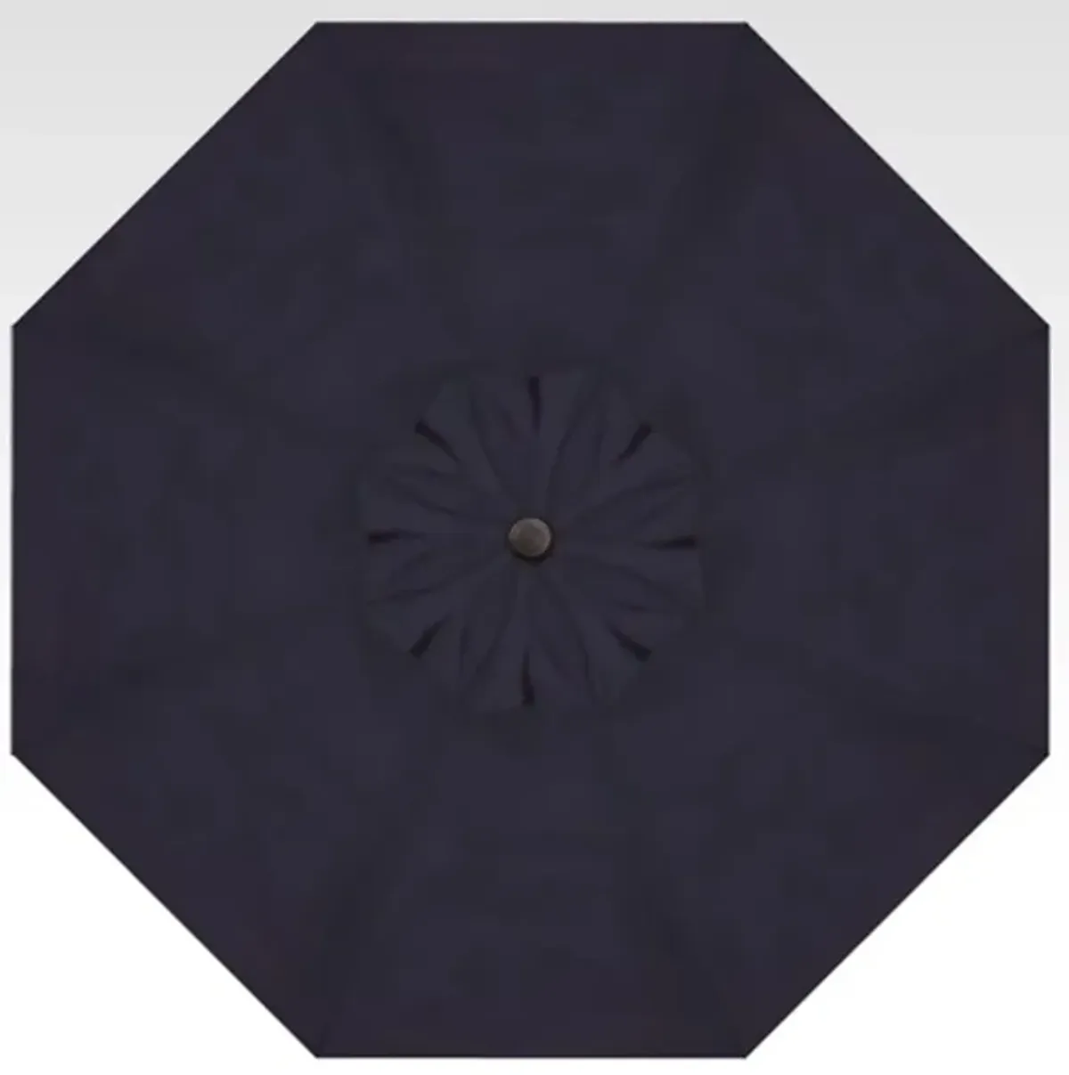 3-Pc 11' Auto Tilt Navy Umbrella