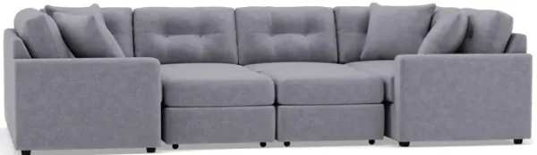 Drew & Jonathan Home Modular One 8-Pc. Sectional in Granite