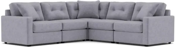 Modular One 5-Pc. Sectional in Granite