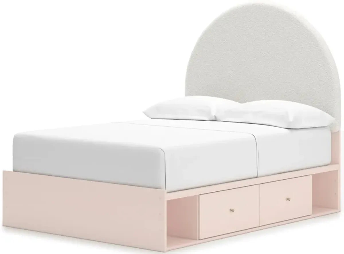 Colette Full Upholstered Storage Bed