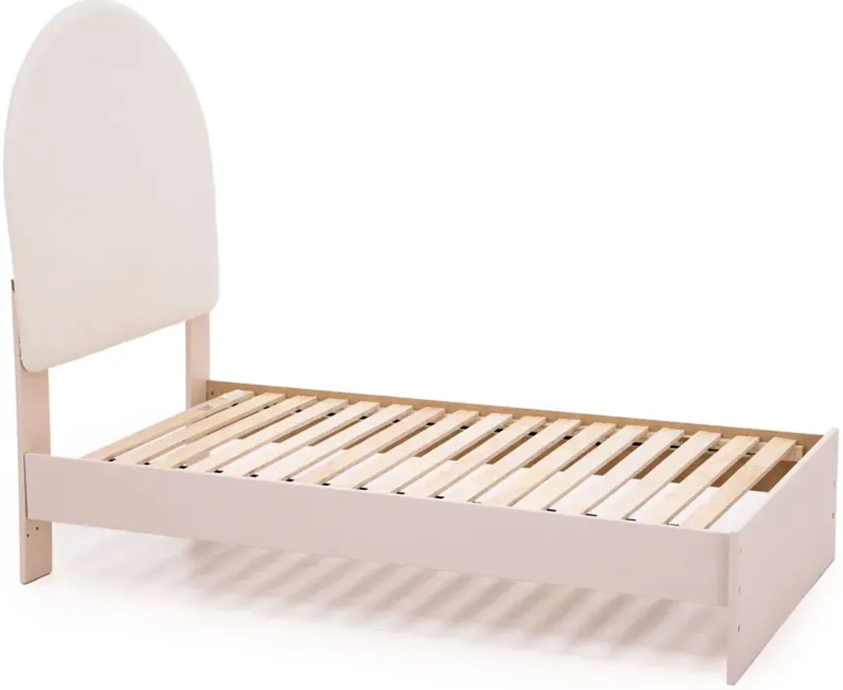 Colette Twin Upholstered Bed