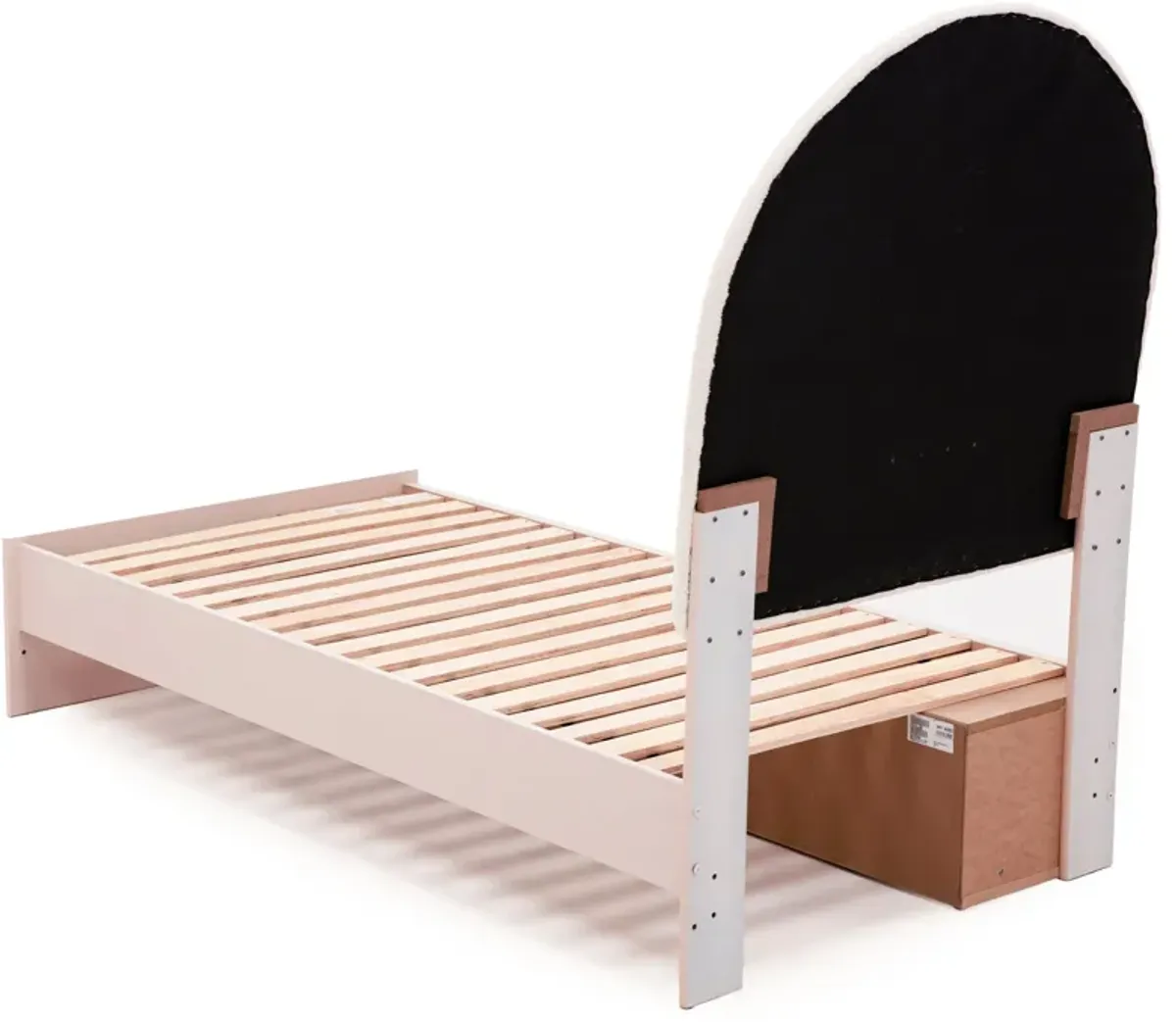 Colette Twin Upholstered Storage Bed