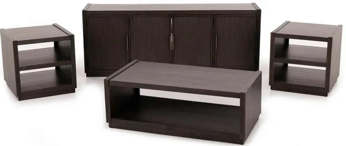 Modern Edge End Table