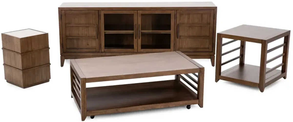 Shaker Lakes End Table