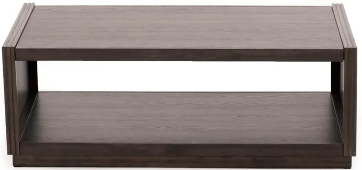 Modern Edge Cocktail Table