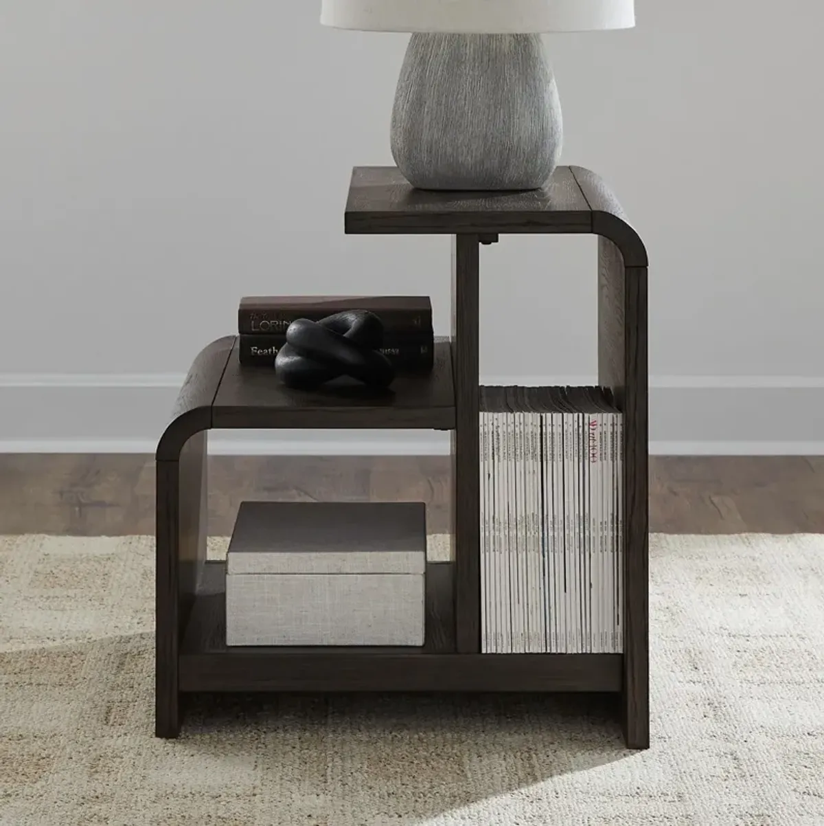 Perspectives End Table