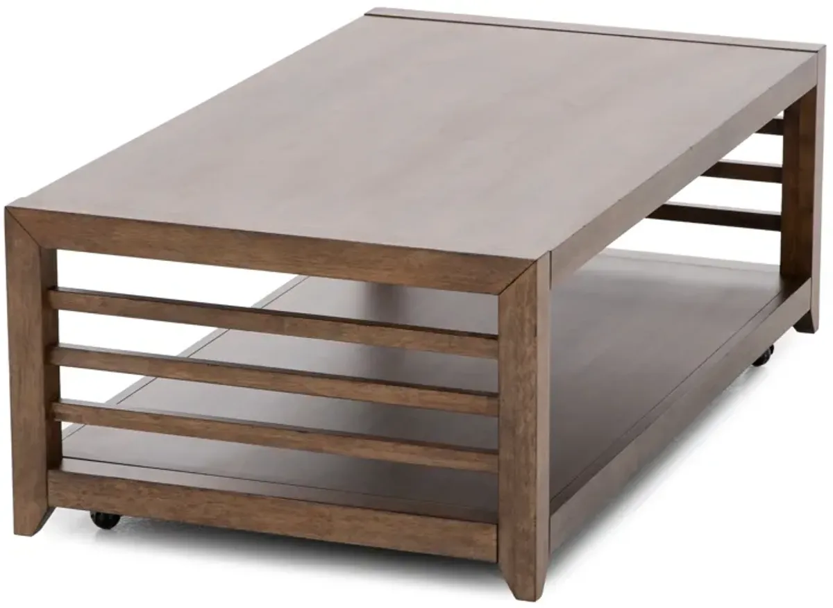 Shaker Lakes Cocktail Table