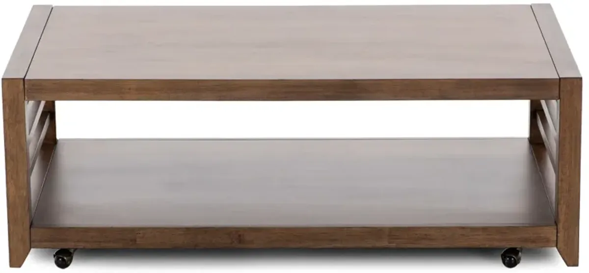 Shaker Lakes Cocktail Table