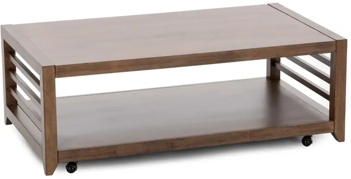 Shaker Lakes Cocktail Table