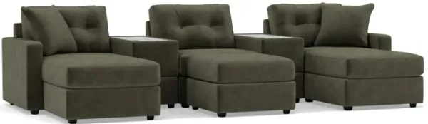 Drew & Jonathan Home Modular One 6-Pc. Home Theater in Moss