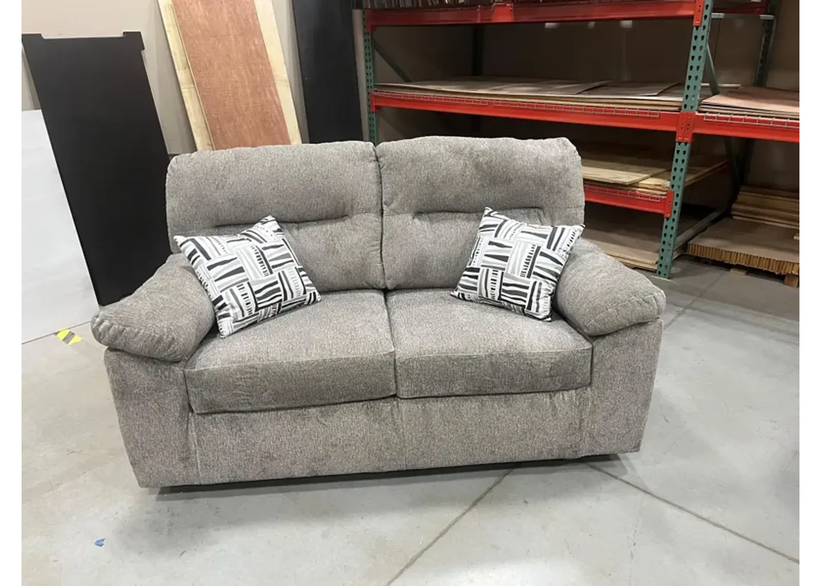 Factory Sample Jacen Gliding Loveseat