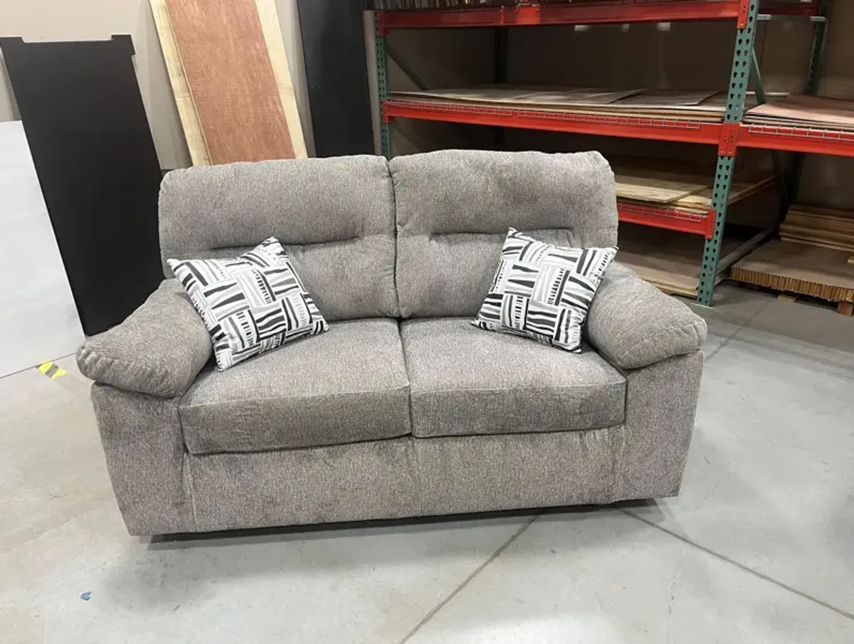 Factory Sample Jacen Gliding Loveseat