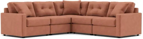 Drew & Jonathan Home Modular One 5-Pc. Sectional in Cantaloupe