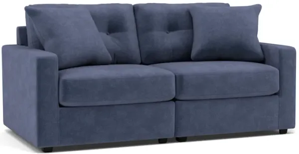 Drew & Jonathan Home Modular One 2-Pc Loveseat in Navy