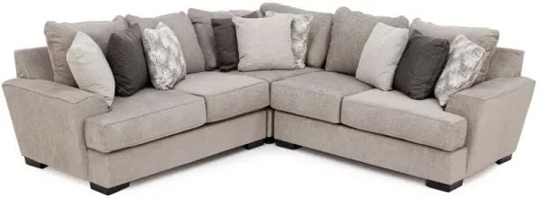 Fortune 3-Pc. Sectional In Fortune Stone