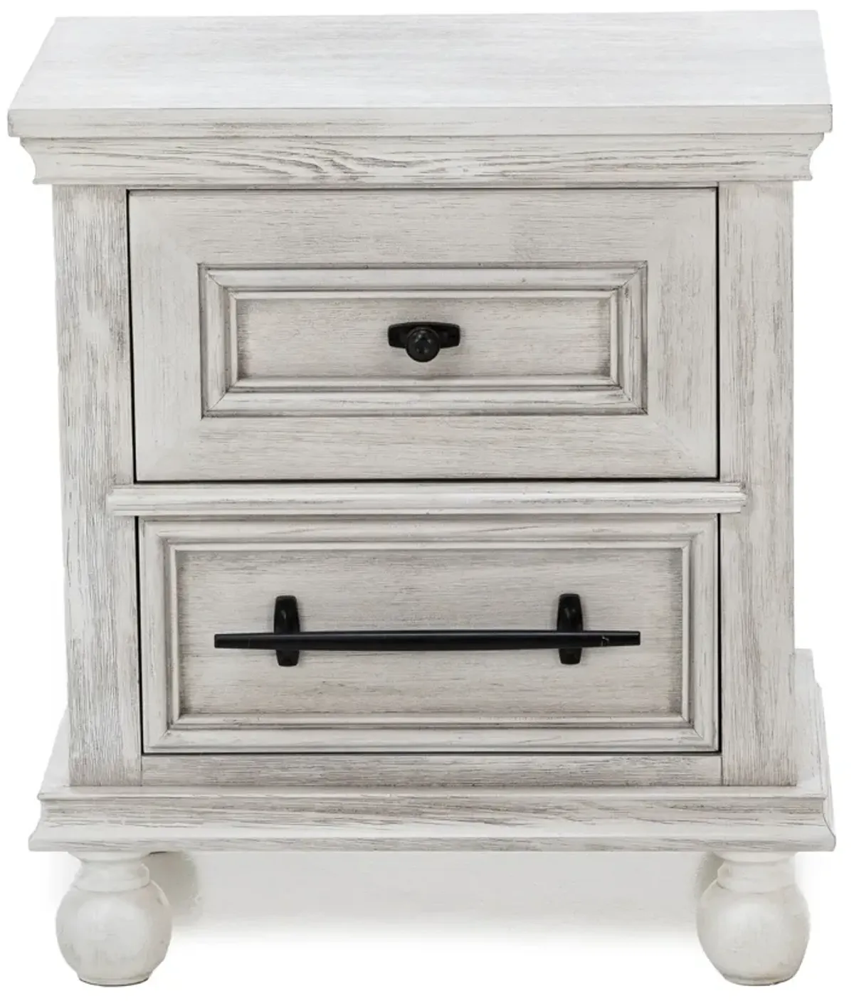 Hampton Nightstand In Dover White