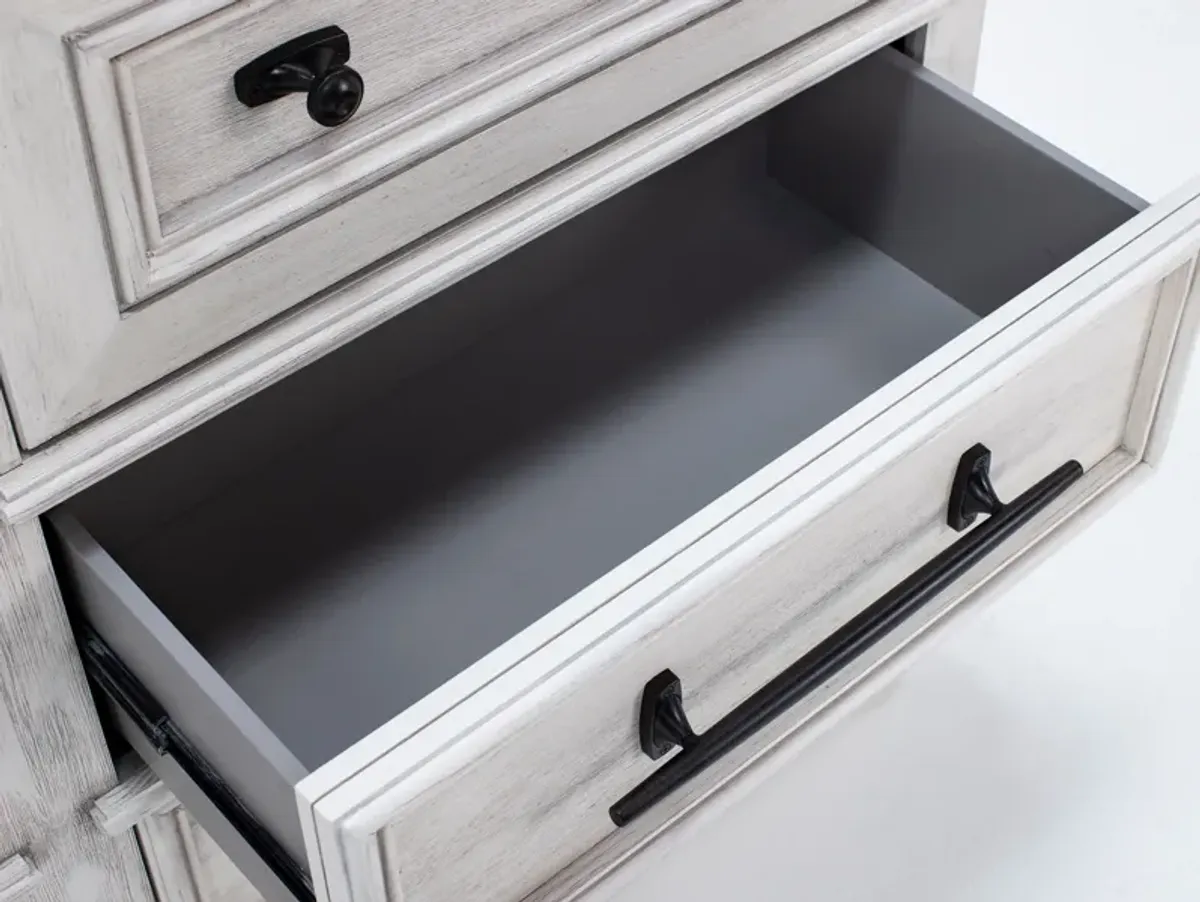 Hampton Dresser In Dover White