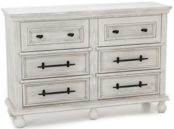 Hampton Dresser In Dover White