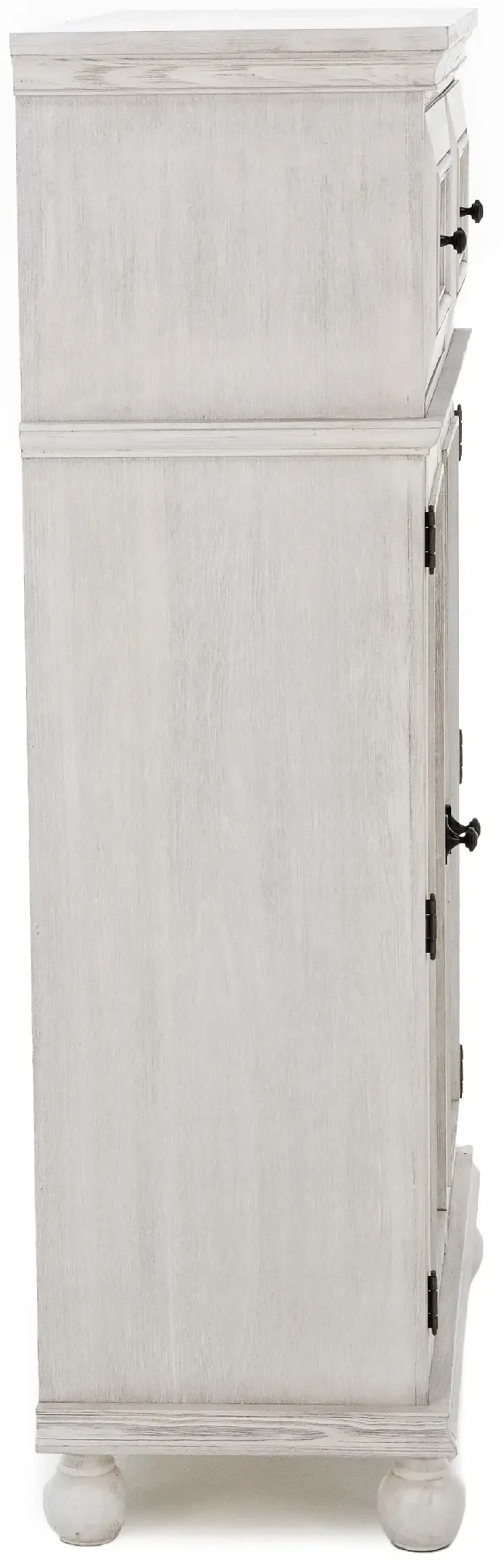 Hampton Door Chest In Dover White