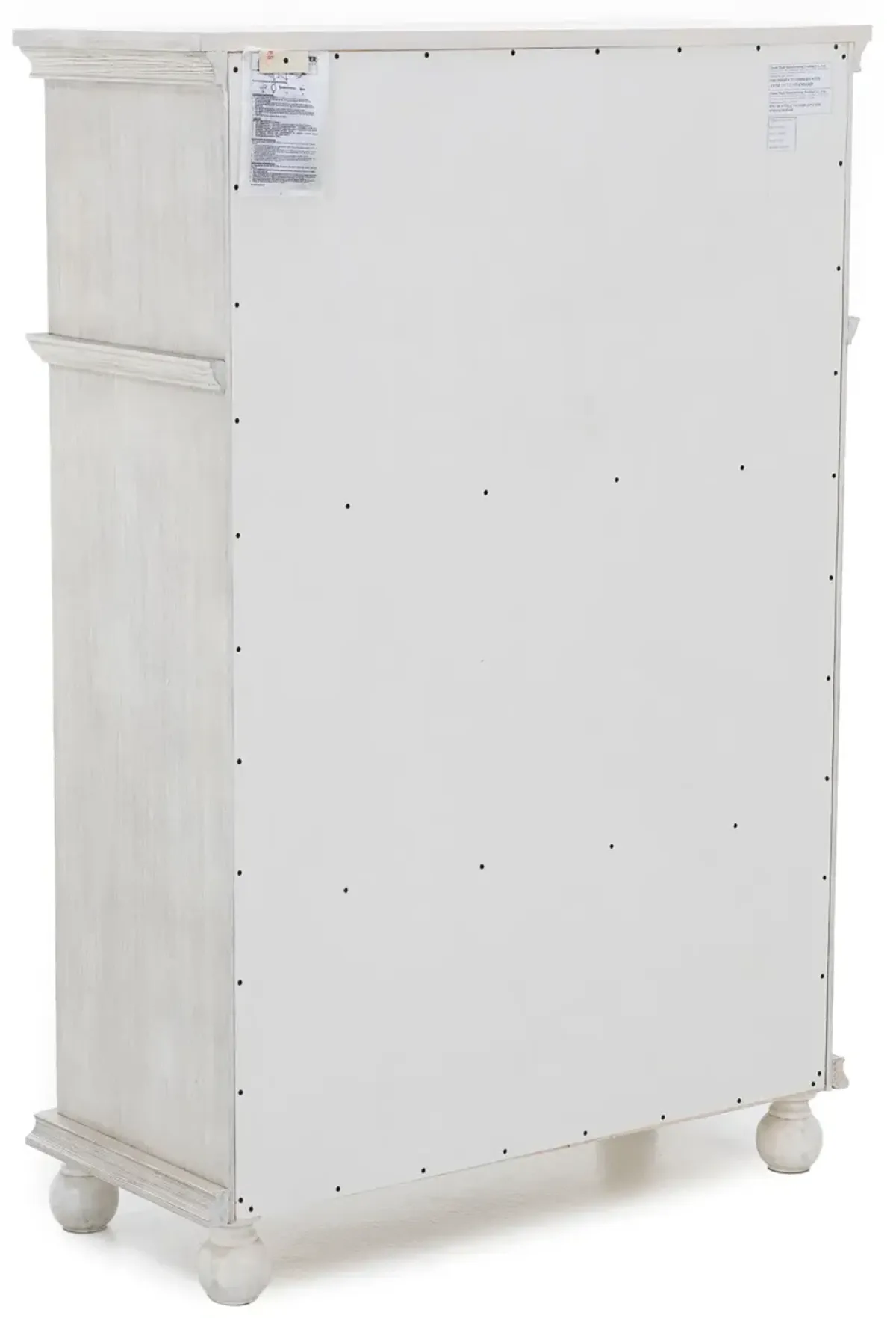 Hampton Door Chest In Dover White