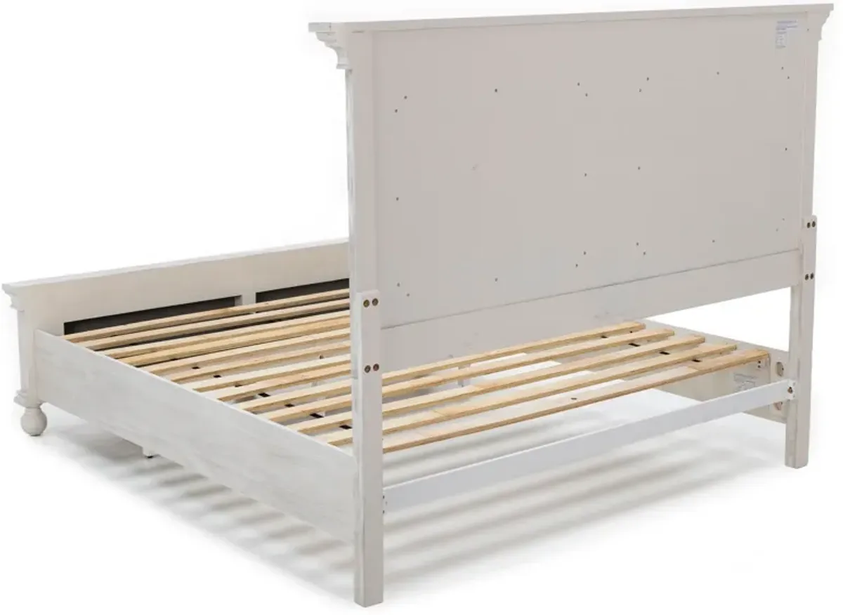 Hampton Queen Panel Storage Bed