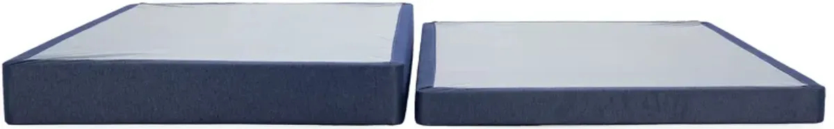 Dreams Grey Wood High Profile Twin Foundation