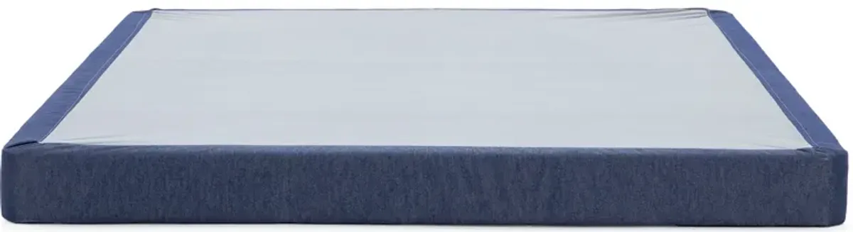 Dreams Grey Wood Low Profile Twin XL Foundation