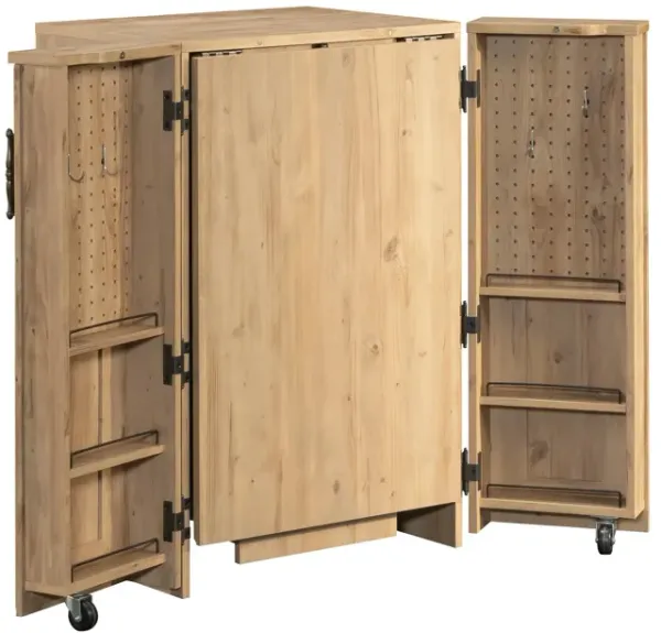 Khaki Pine Craft Workstation