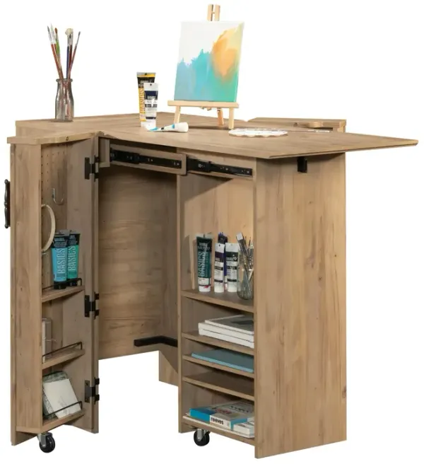 Khaki Pine Craft Workstation