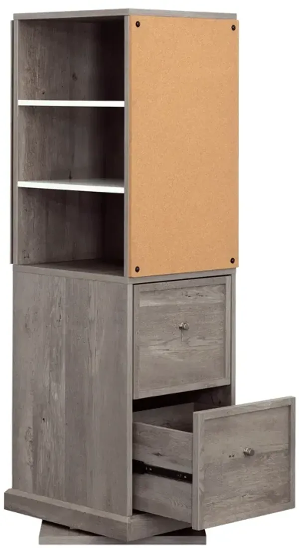 Mystic Oak Craft Tower Organizer