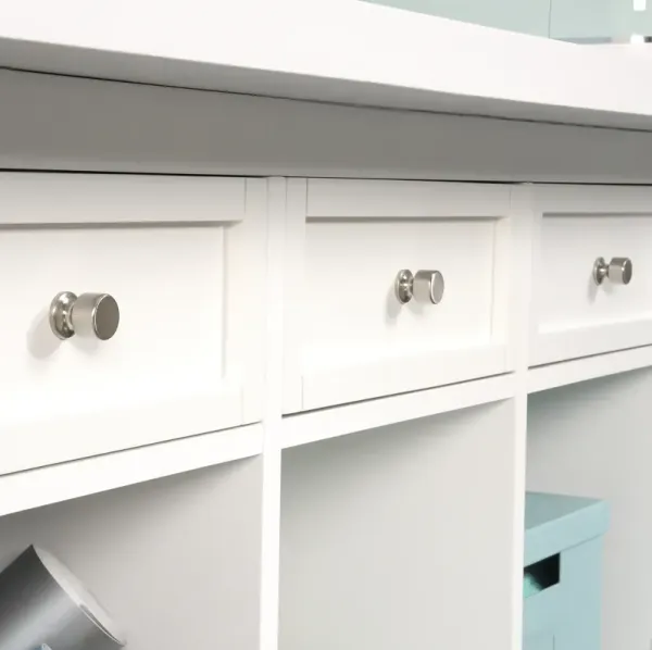 White Craft Work Table