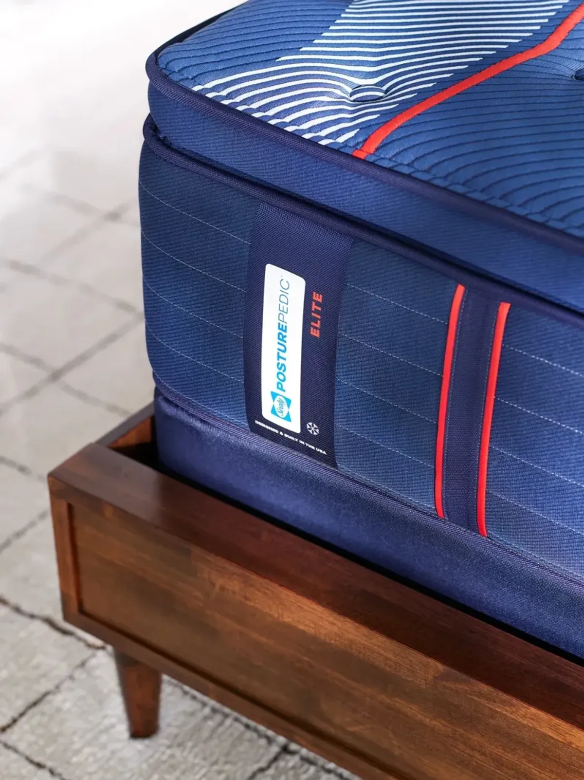 Sealy Posturepedic Elite Brenham Medium Pillow Top King Mattress